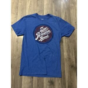 ZAC BROWN BAND 2015 Vtg Official Jekyll Hyde Tour Double-Sided T-Shirt Size S